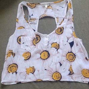 Daisy mini shirt